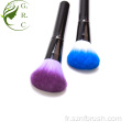 Brosse de rouleau de poudre de mastic professionnel